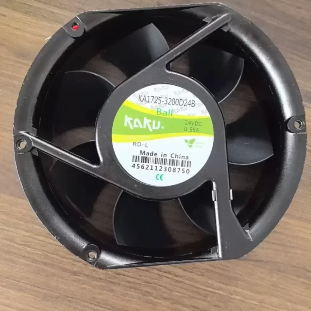 New KAKU KA1725-3200D24B RD-L cooling