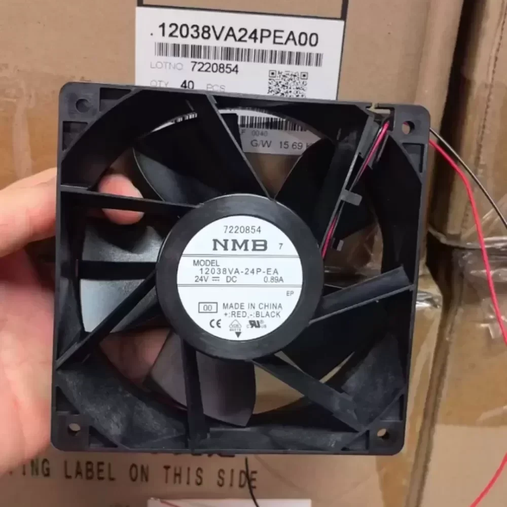 12038VA-24P-EA-00 NMB 12038 cooling fan