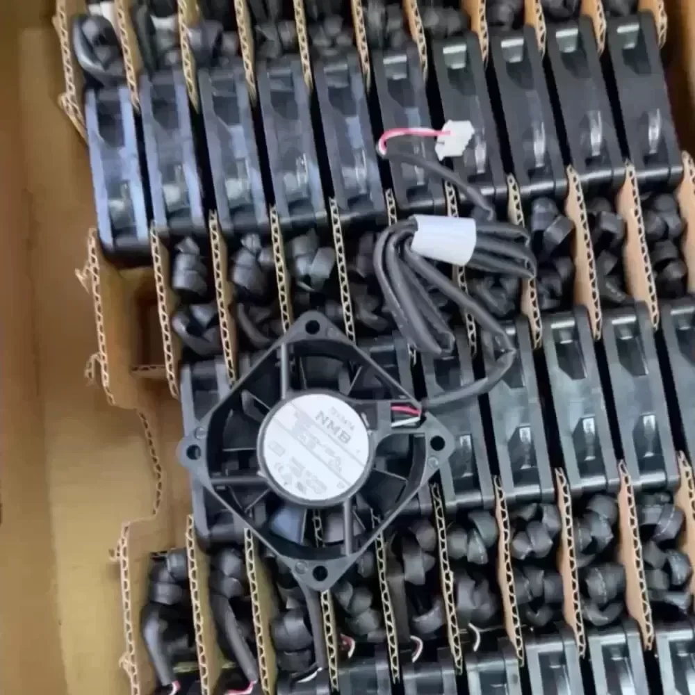 NMB cooling fan 06015KA-12M-BL 12V