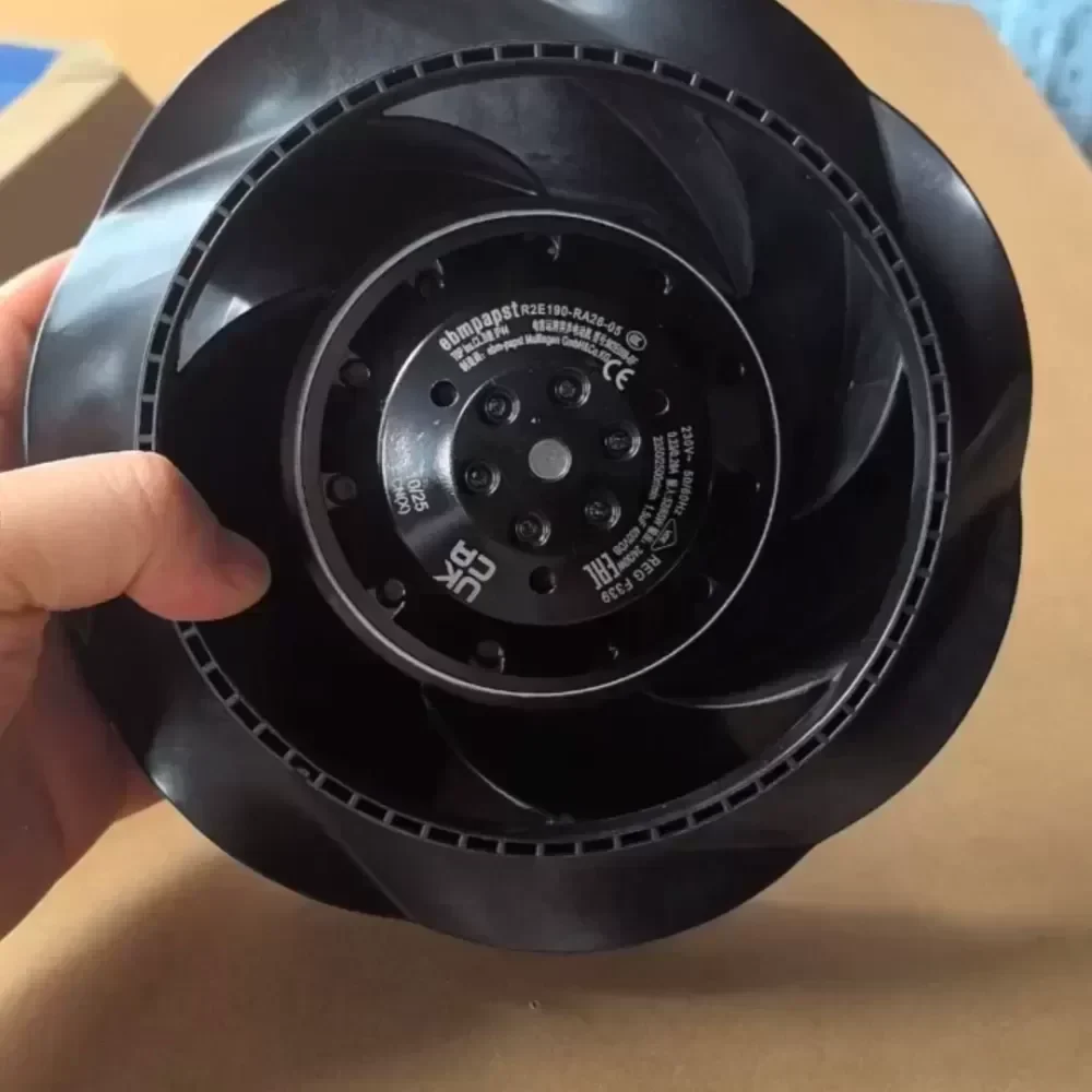 R2E190-RA26-05 ebmpapst 230V fan