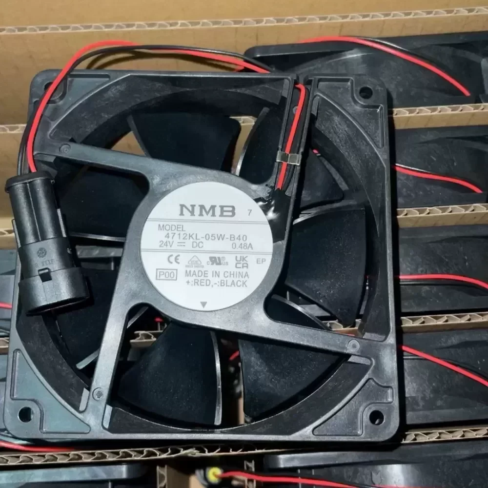 NMB 4712KL-05W-B40 24V ABB inverter fan