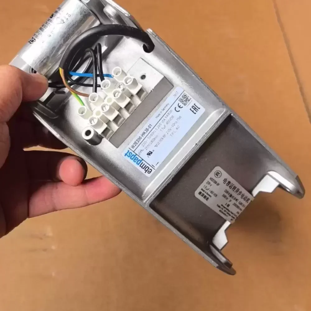 W2E200-HK38-01 ebmpapst cooling fan 230V