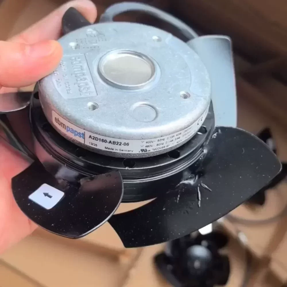 A2D160-AB22-06 ebmpapst M2D068-BF cooling fan