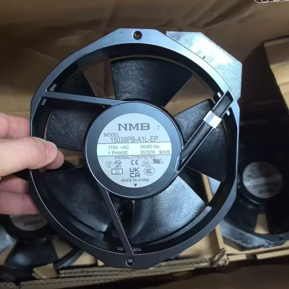NMB 15038PB-A1L-EP Industrial Cooling Fan 115V