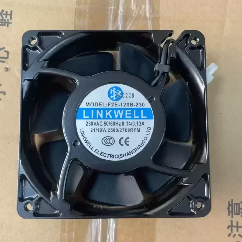 F2E-120B-230 LINKWELL 230VAC cooling fan