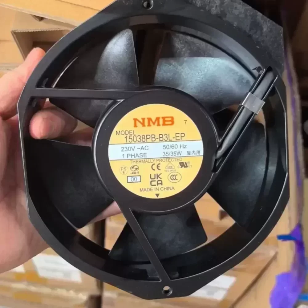 New NMB original cooling fan 15038PB-B3L-EP 230V