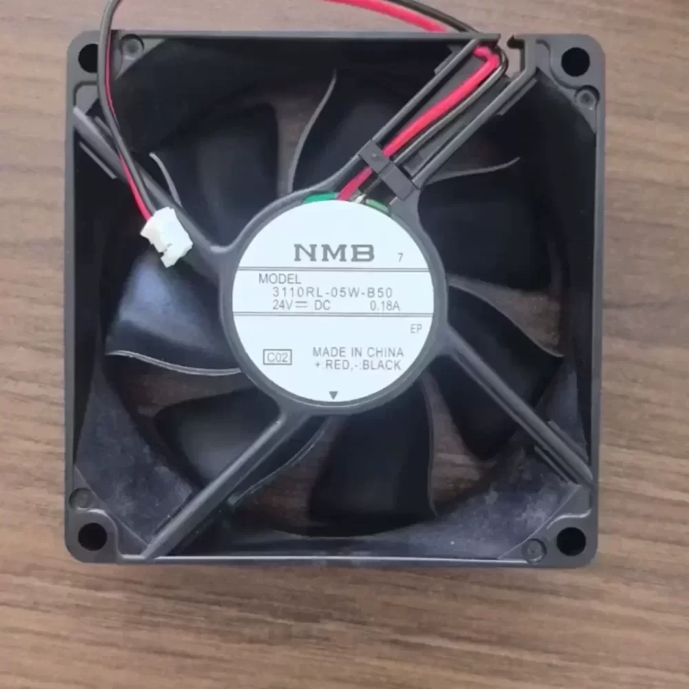 New NMB cooling fan  3110RL-05W-B50 24V