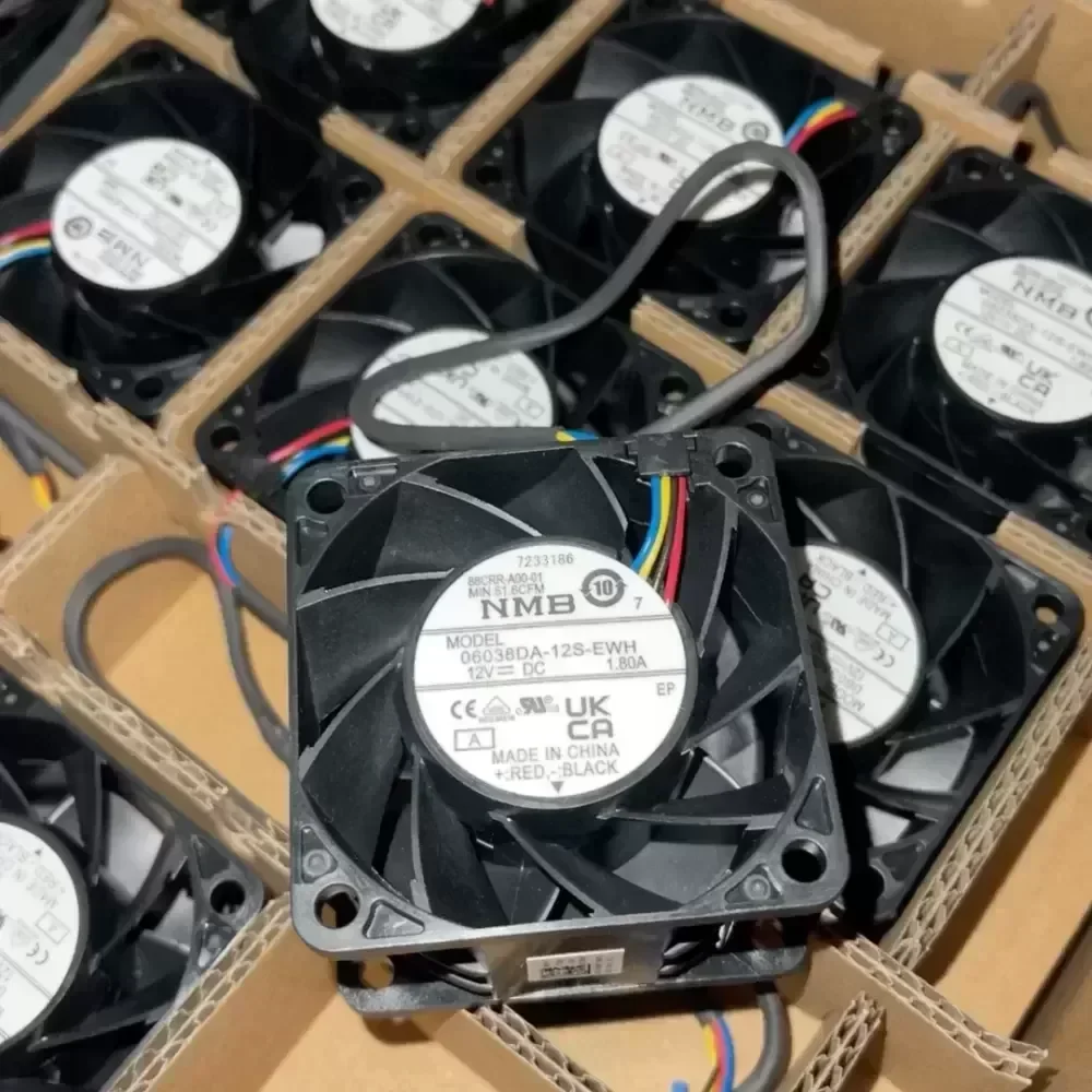 NMB 06038DA-12S-EWH 12V fan