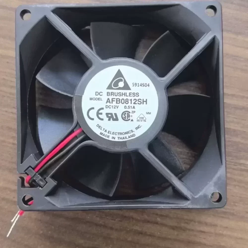 AFB0812SH Delta 12V cooling fan
