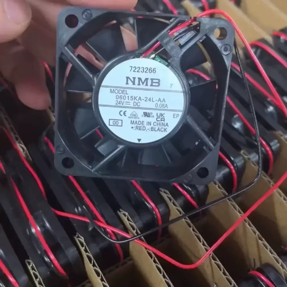 NMB original cooling fan  06015KA-24L-AA 24V