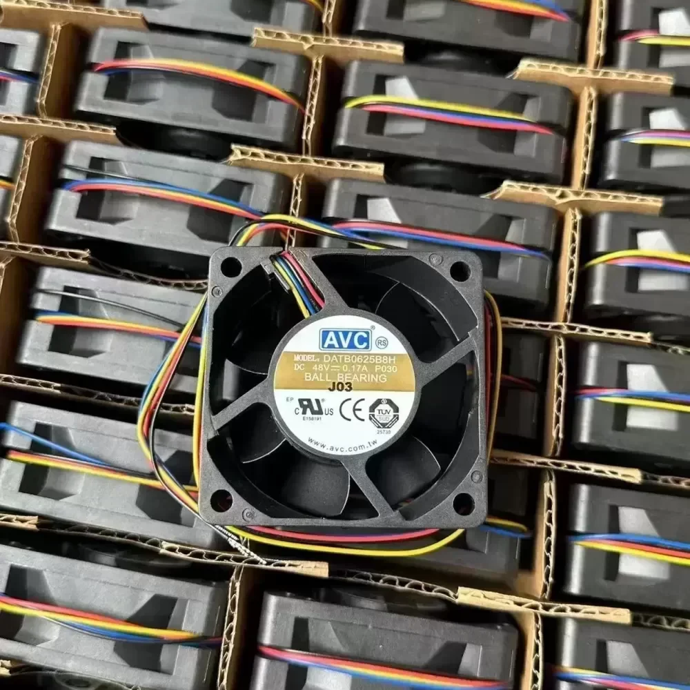 AVC original server cooling fan 6025/48V roller large air volume fan