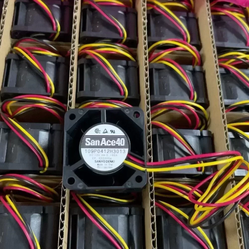 109P0412H3013 Sanyo SanAce40 cooling fan