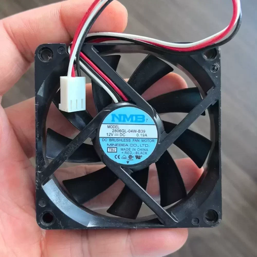 2806GL-04W-B39 NMB 12V cooling fan