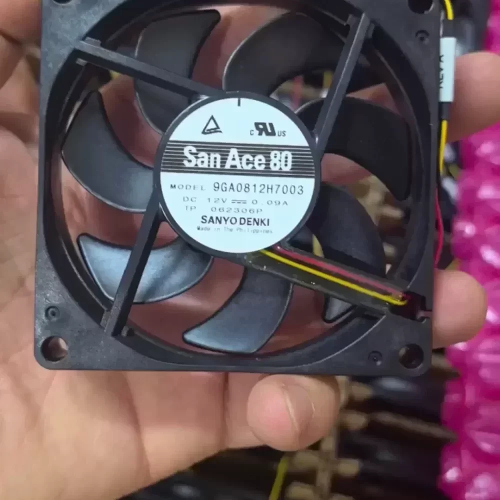 9GA0812H7003 Sanyo SanAce80 fan