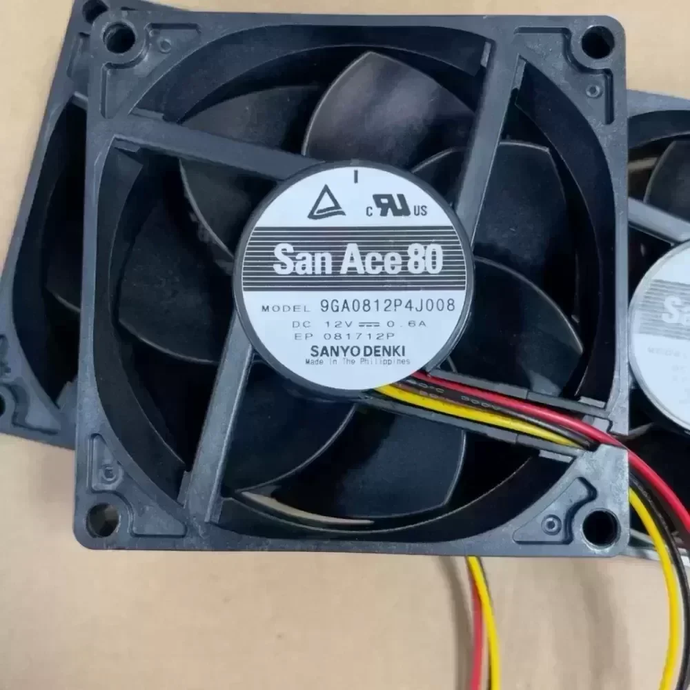 9GA0812P4J008 Sanyo SanAce80 fan
