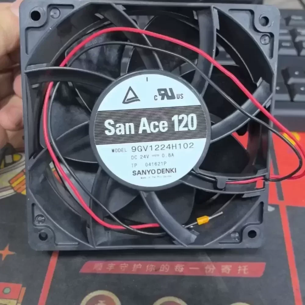 9GV1224H102 Sanyo SanAce120 24V 0.8A fan
