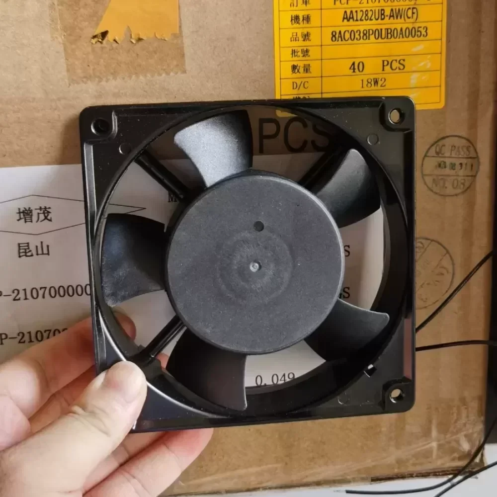 AA1282UB-AW ADDA 12038/220V fan AA1282UB-AW ADDA 12038/220V fan
