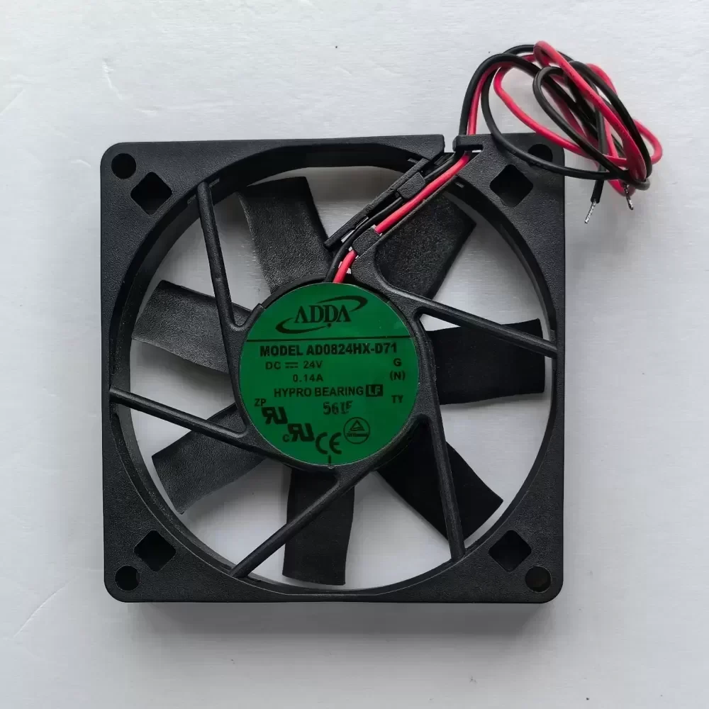 AD0824 Hx-D71 ADDA 8015/24V fan