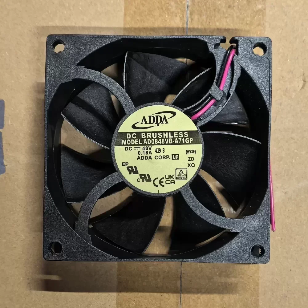 AD0848VB-A71GP ADDA 8025/48V fan