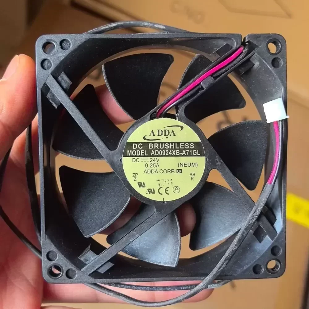 AD0924xB-A71GL ADDA DC brushless fan AD0924xB-A71GL ADDA DC brushless fan