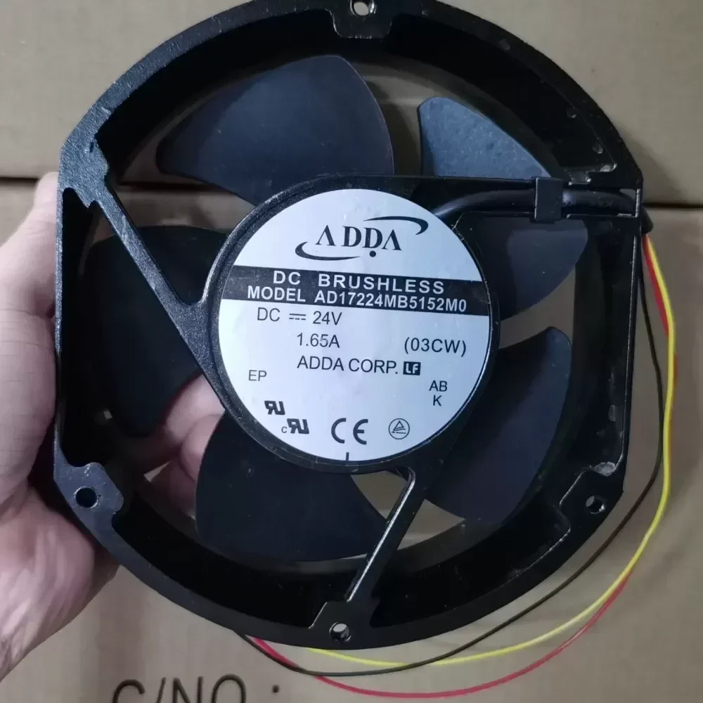 AD17224MB5151MO ADDA 1725/24V fan
