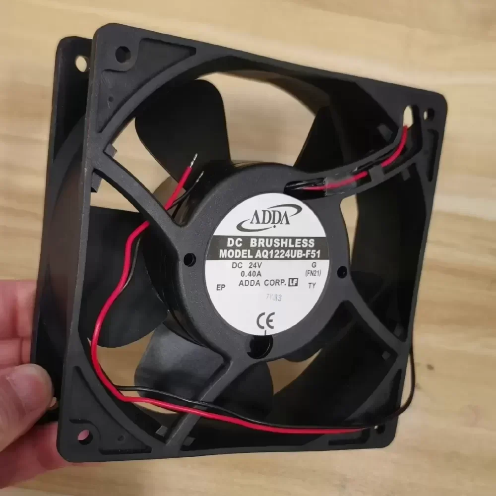 ADDA AQ1224UB-F51 12038/24V chassis ADDA AQ1224UB-F51 12038/24V chassis