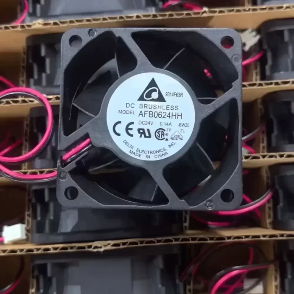 AFB0624HH Delta 6025/24V ball fan