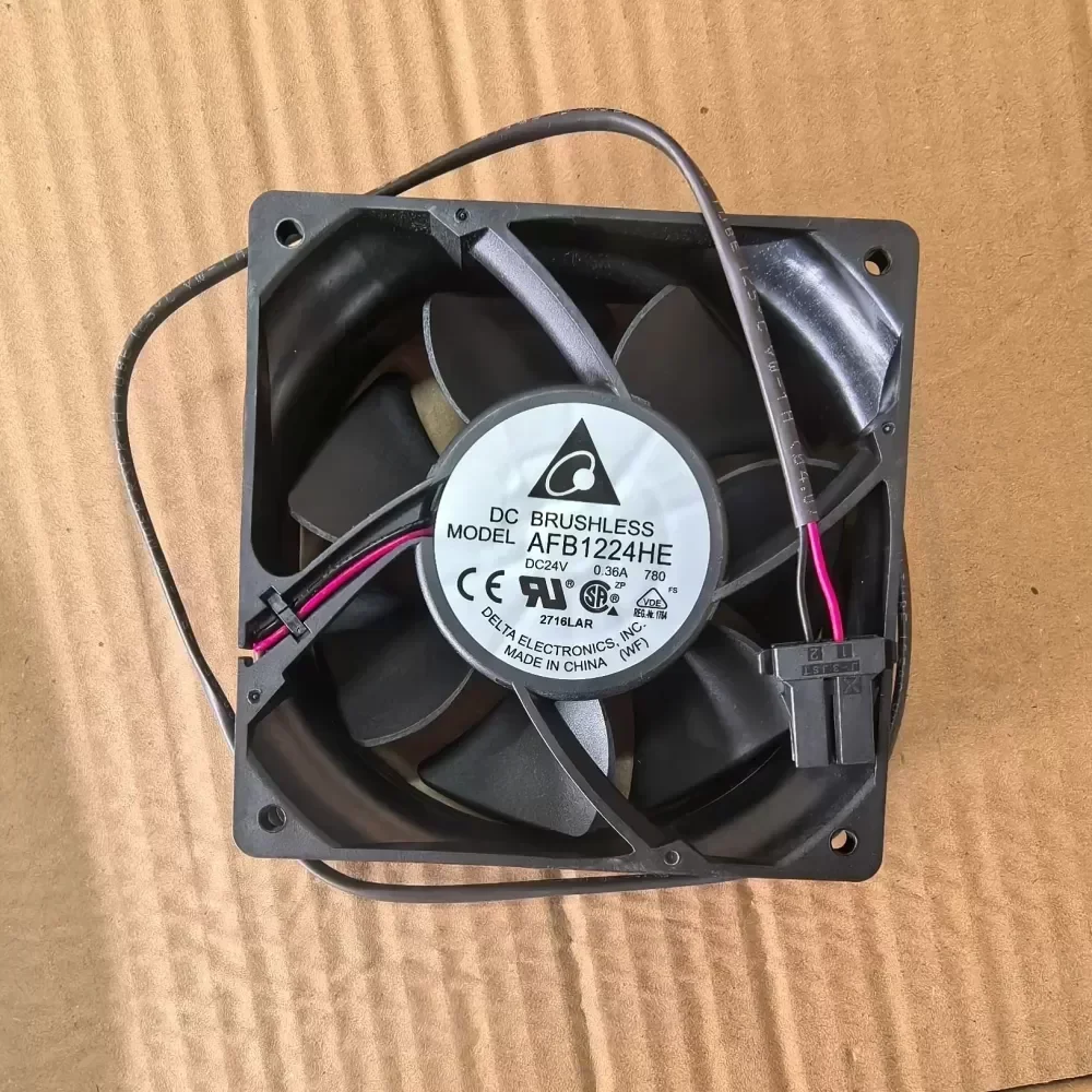 AFB1224HE Delta 12038/24V fan