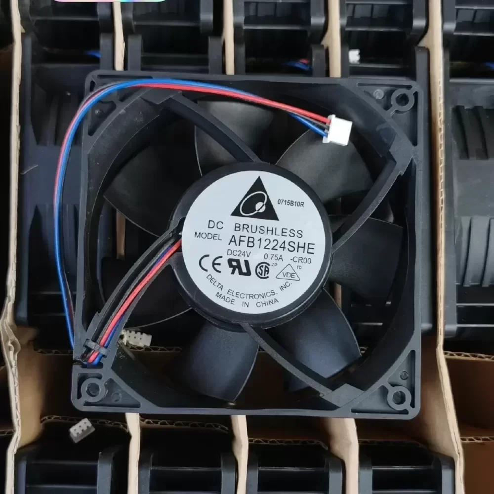 AFB1224SHE-CR00 Delta 12038/24V fan