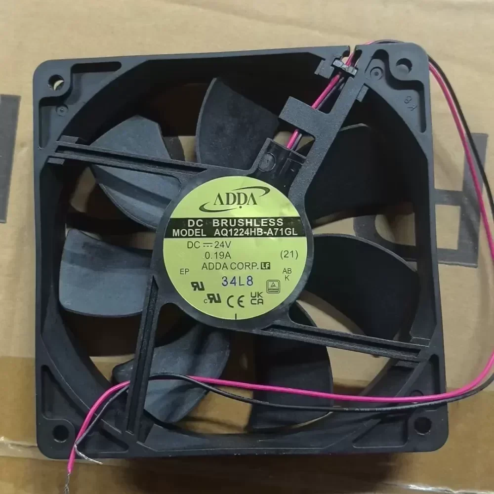 AQ1224HB-A71GL ADDA DC brushless fan AQ1224HB-A71GL ADDA DC brushless fan