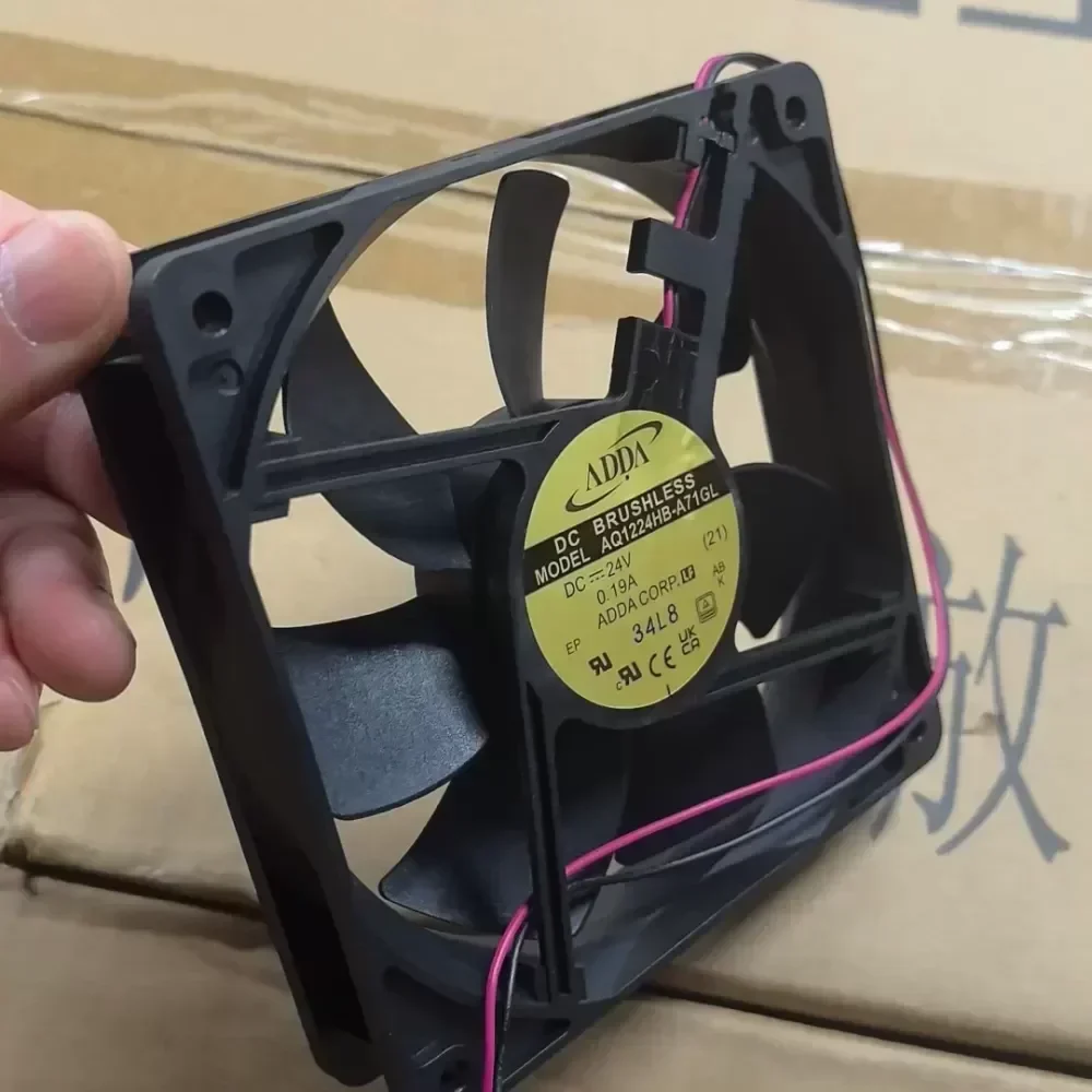 AQ1224HB-A71GL ADDA DC brushless fan AQ1224HB-A71GL ADDA DC brushless fan