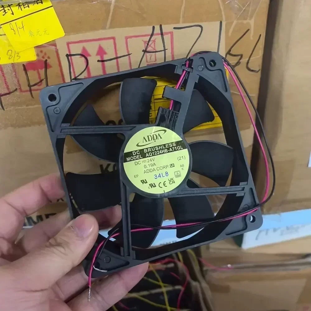 AQ1224HB-A71GL ADDA DC brushless fan AQ1224HB-A71GL ADDA DC brushless fan