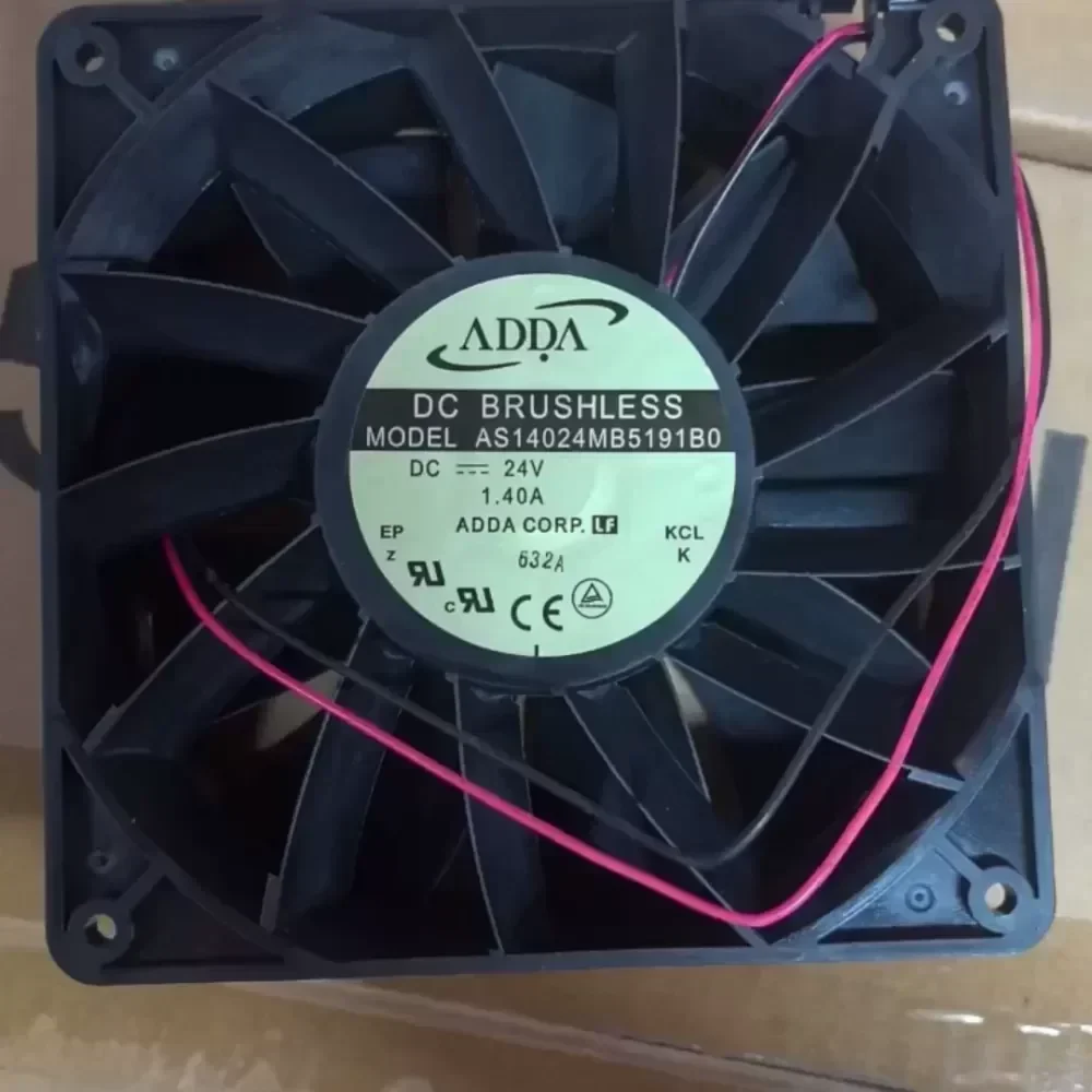 AS14024MB5191B0 ADDA 24V 1.40A fan