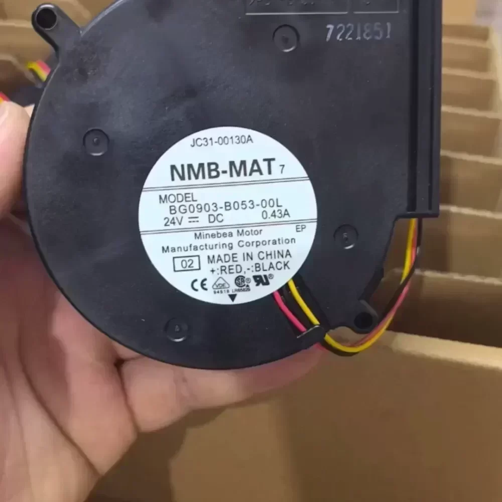 BG0903-B053-00L NMB-MAT 9733 turbo blower