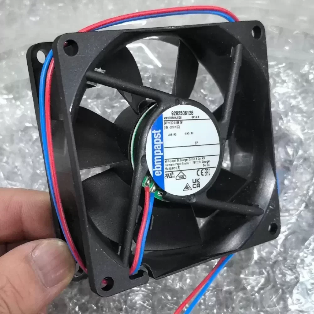 Brand new EBM-PAPST 8414N fan confirmation stable performance Brand new EBM-PAPST 8414N fan confirmation stable performance