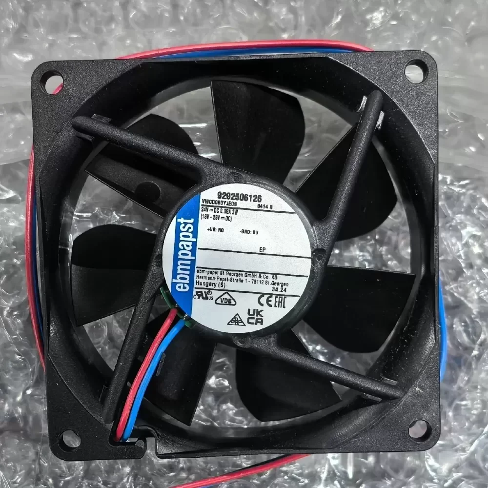 Brand new EBM-PAPST 8414N fan  confirmation stable performance