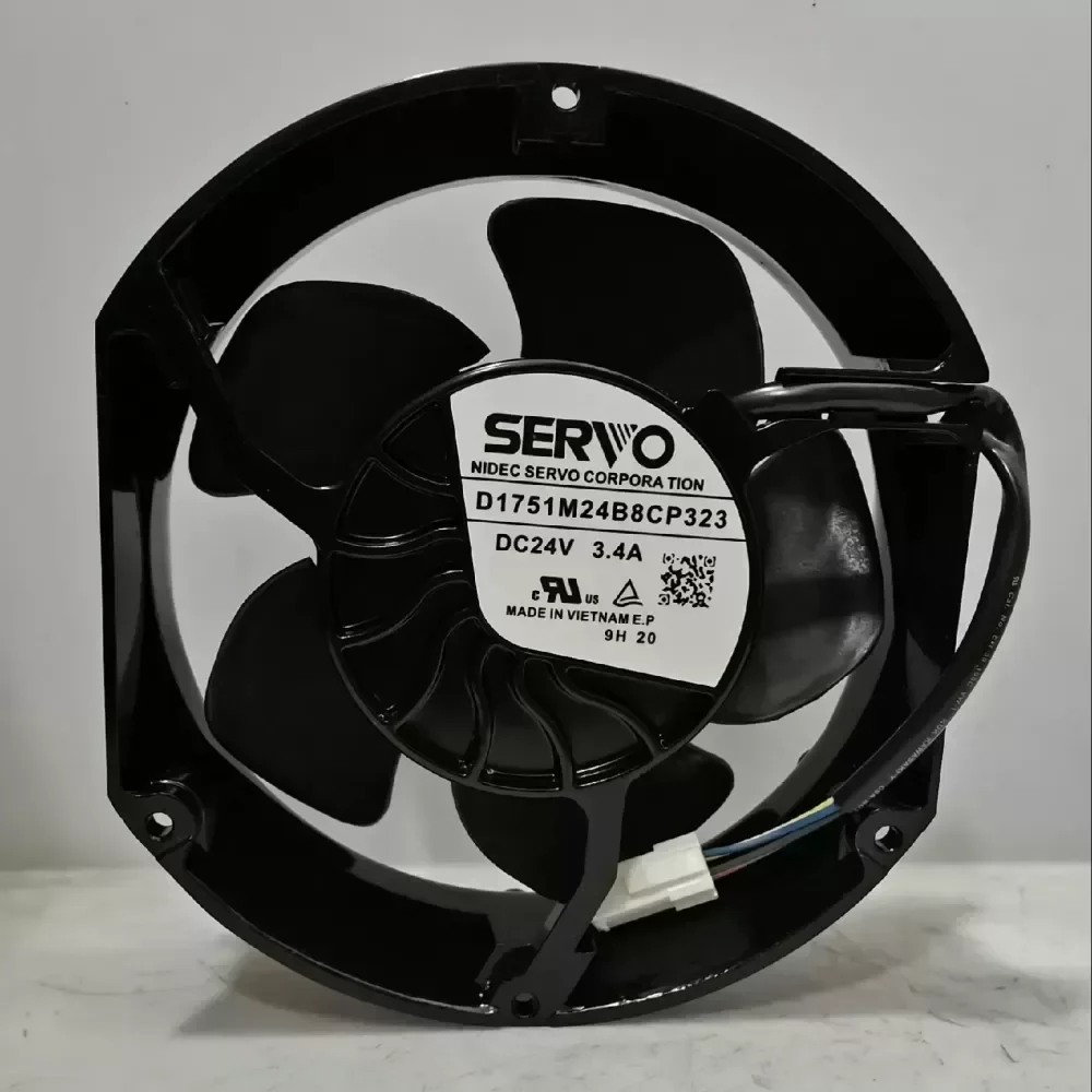 D1751M24B8CP323 New SERVO ABB fan