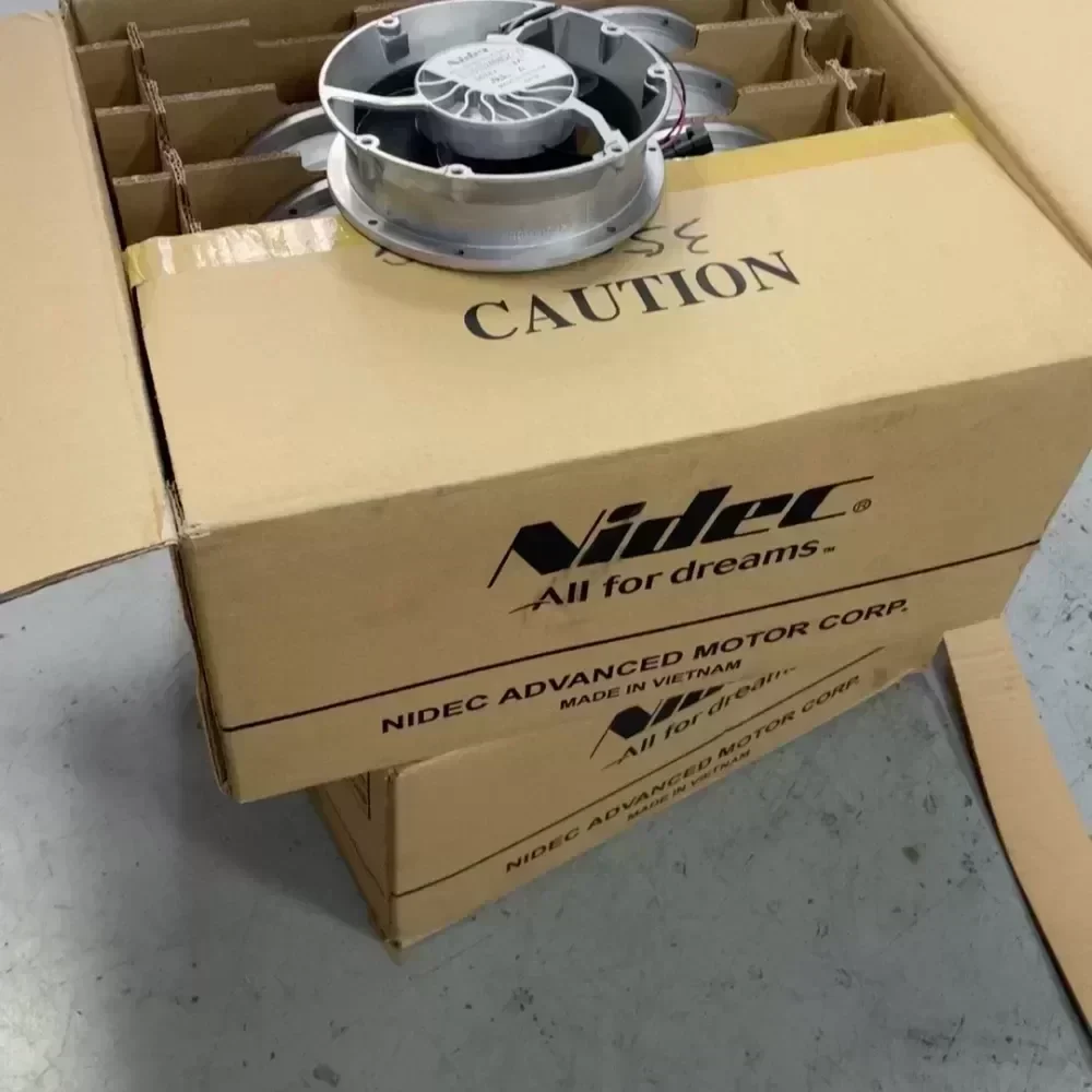 D1751S24B6CZ-75 Nidec 24V 1.8A fan D1751S24B6CZ-75 Nidec 24V 1.8A fan