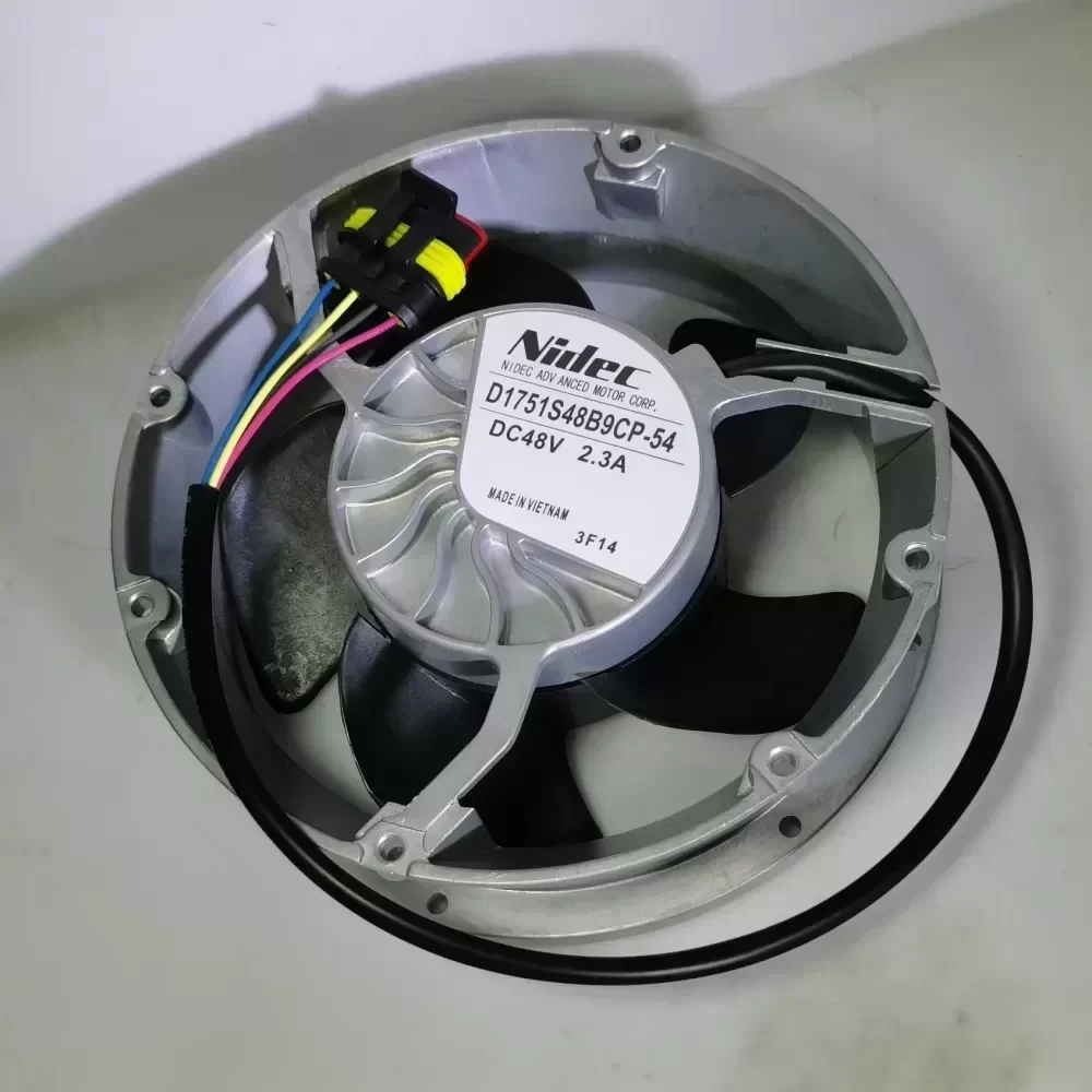 D1751S48B9CP-54 Nidec 48VABB ACS880 fan D1751S48B9CP-54 Nidec 48VABB ACS880 fan