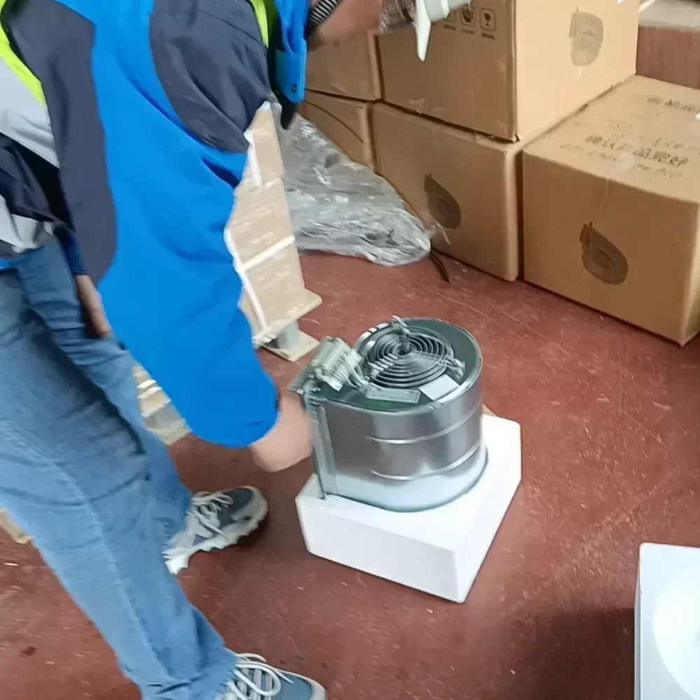 D2E146-AP47-F8 New EBM ABB centrifugal turbine D2E146-AP47-F8 New EBM ABB centrifugal turbine