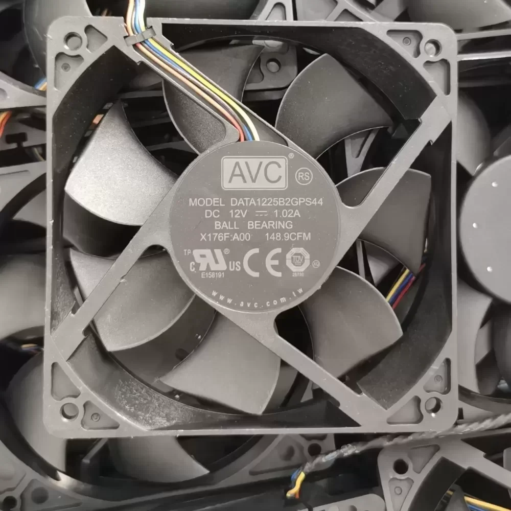 DATA1225B2GPS44 New AVC fan