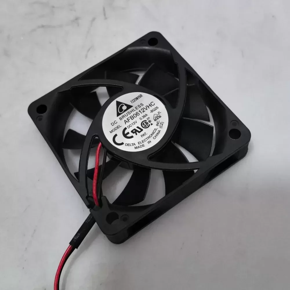 Delta fan AFB0612VHC 6013/12V fan Delta fan AFB0612VHC 6013/12V fan