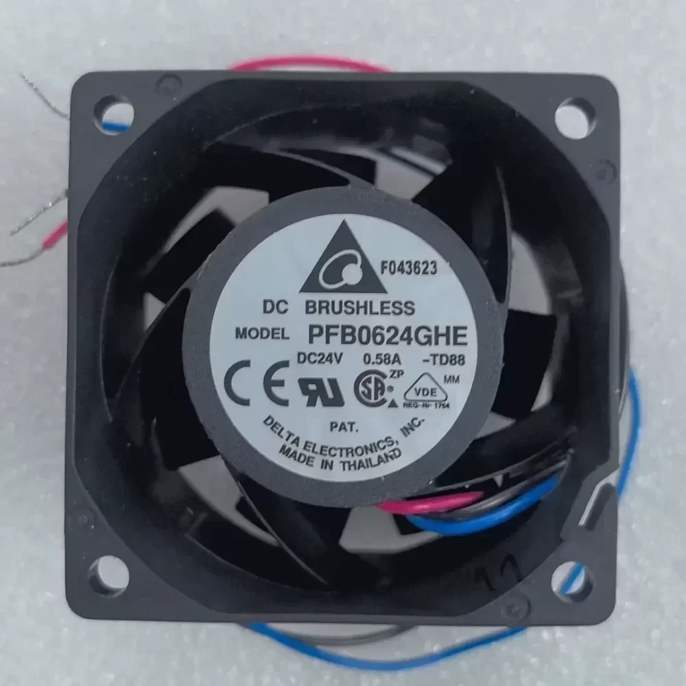 Delta PFB0624GHE Fan 24V 0.58A Delta PFB0624GHE Fan 24V 0.58A