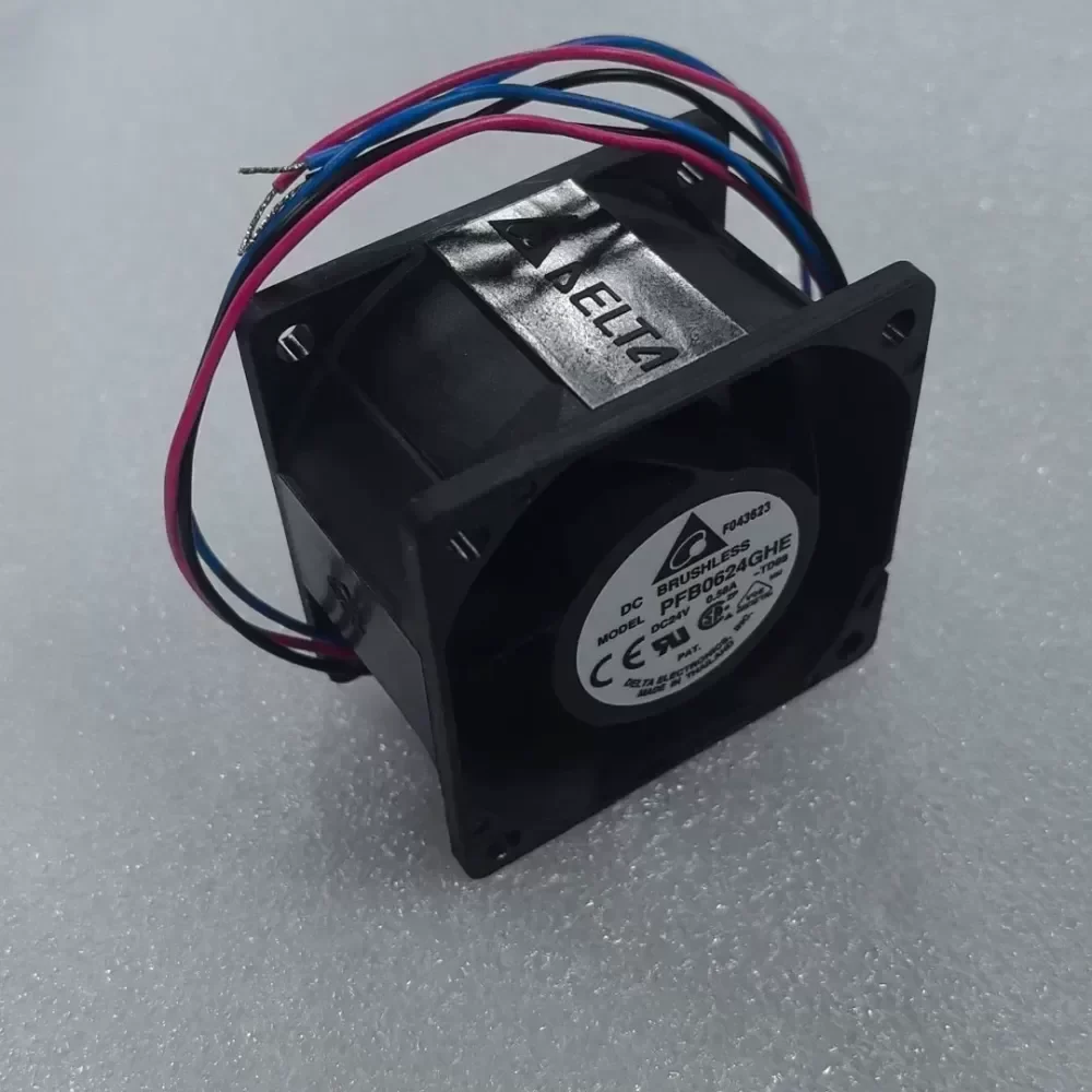 Delta PFB0624GHE Fan 24V 0.58A Delta PFB0624GHE Fan 24V 0.58A