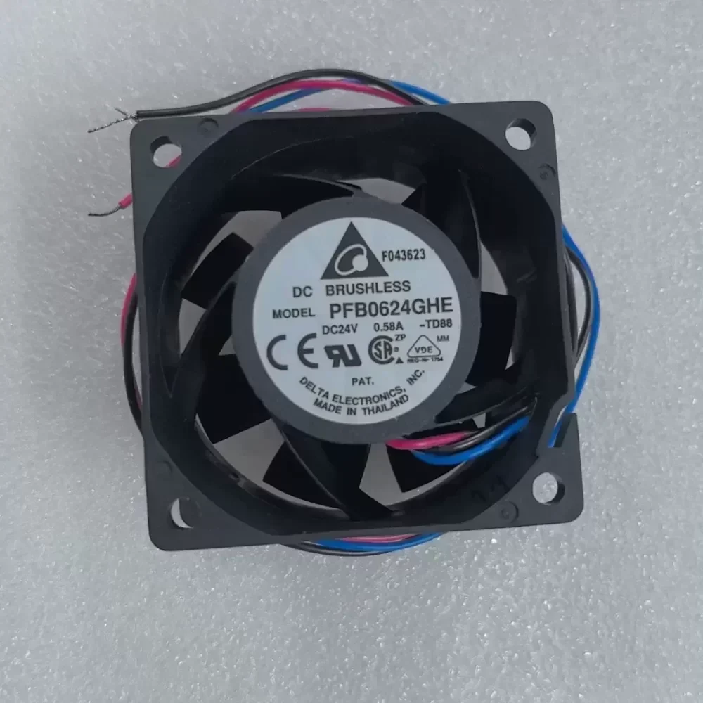 Delta PFB0624GHE Fan 24V 0.58A Delta PFB0624GHE Fan 24V 0.58A