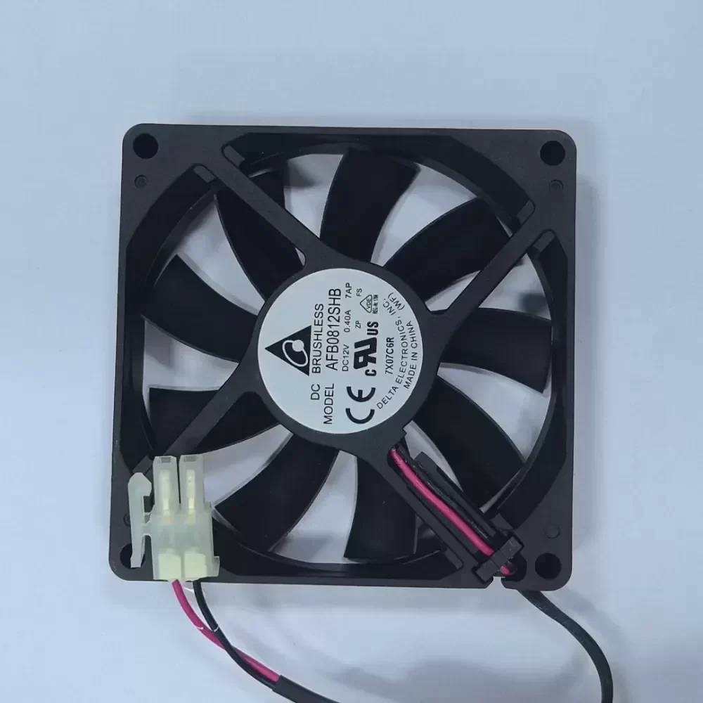 Delta’s AFB0812SHB fan 80x80x15mm Delta’s AFB0812SHB fan 80x80x15mm