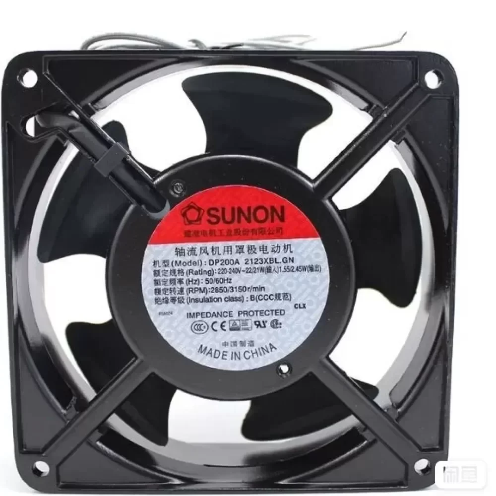 DP200A 2123xBL.GN New SUNON fan