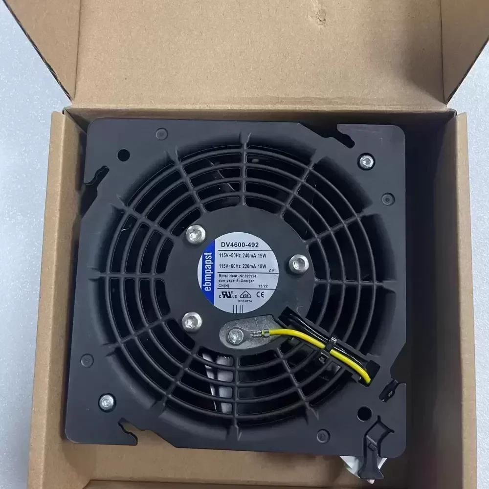 DV4600-492 Rittal ebmpapst 115V 19W fan