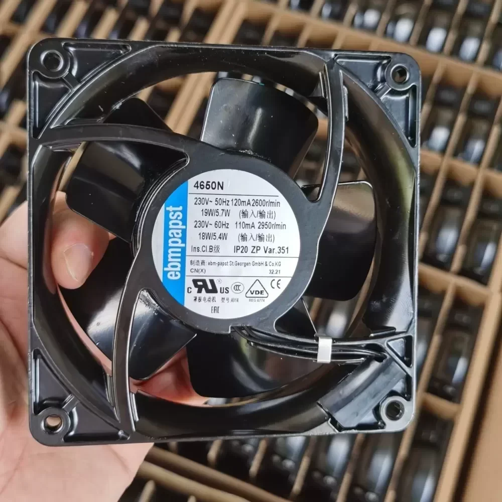 EBM-papst 4650N-465 4656N