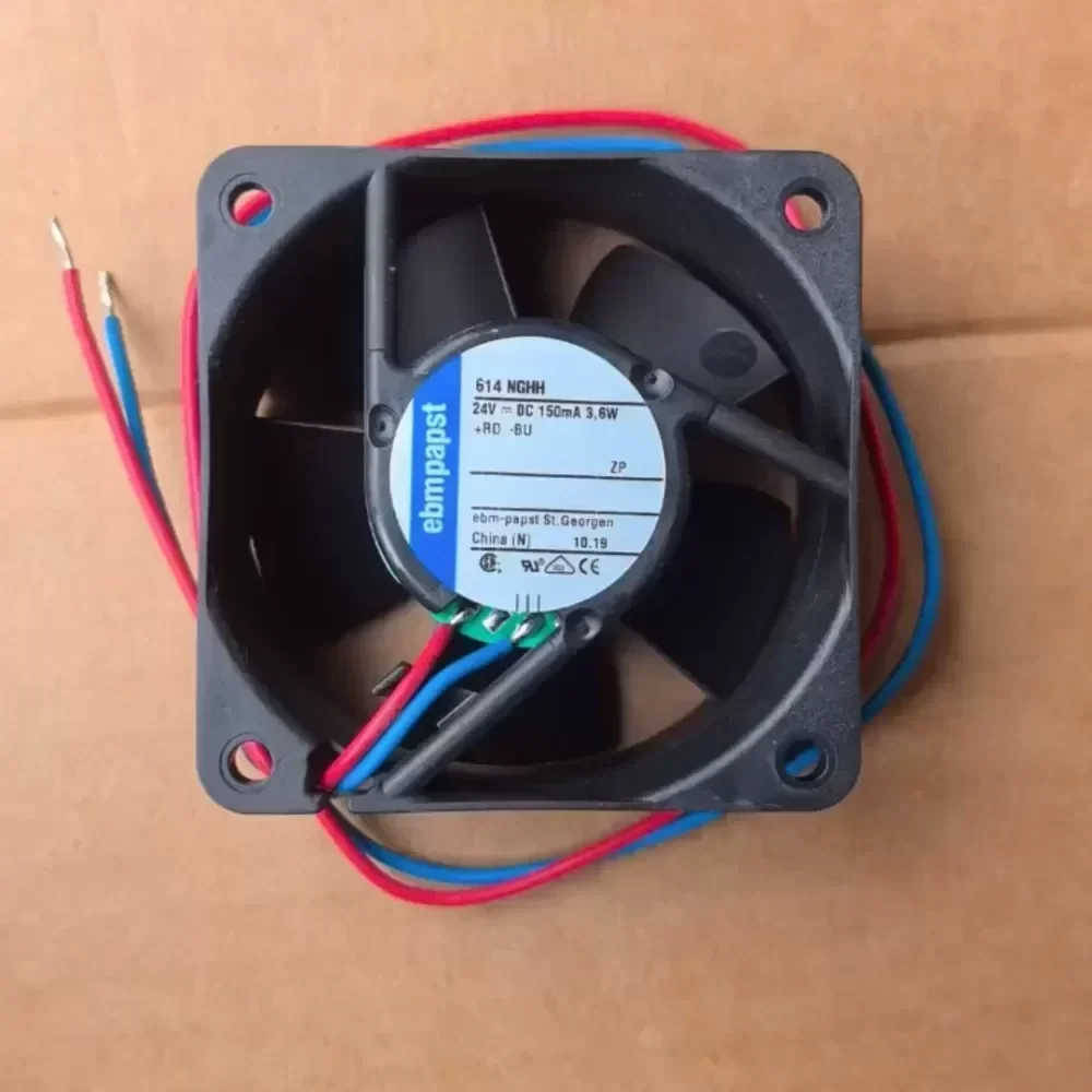 ebmpapst 614NGHH fan 24V fan